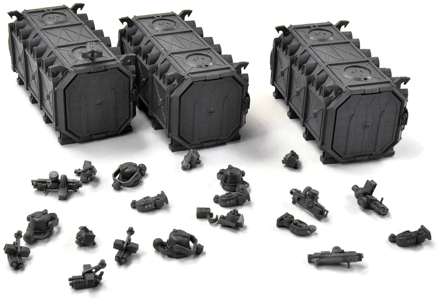 WARHAMMER Warhammer 40K 3 Containers #1 Warhammer 40K