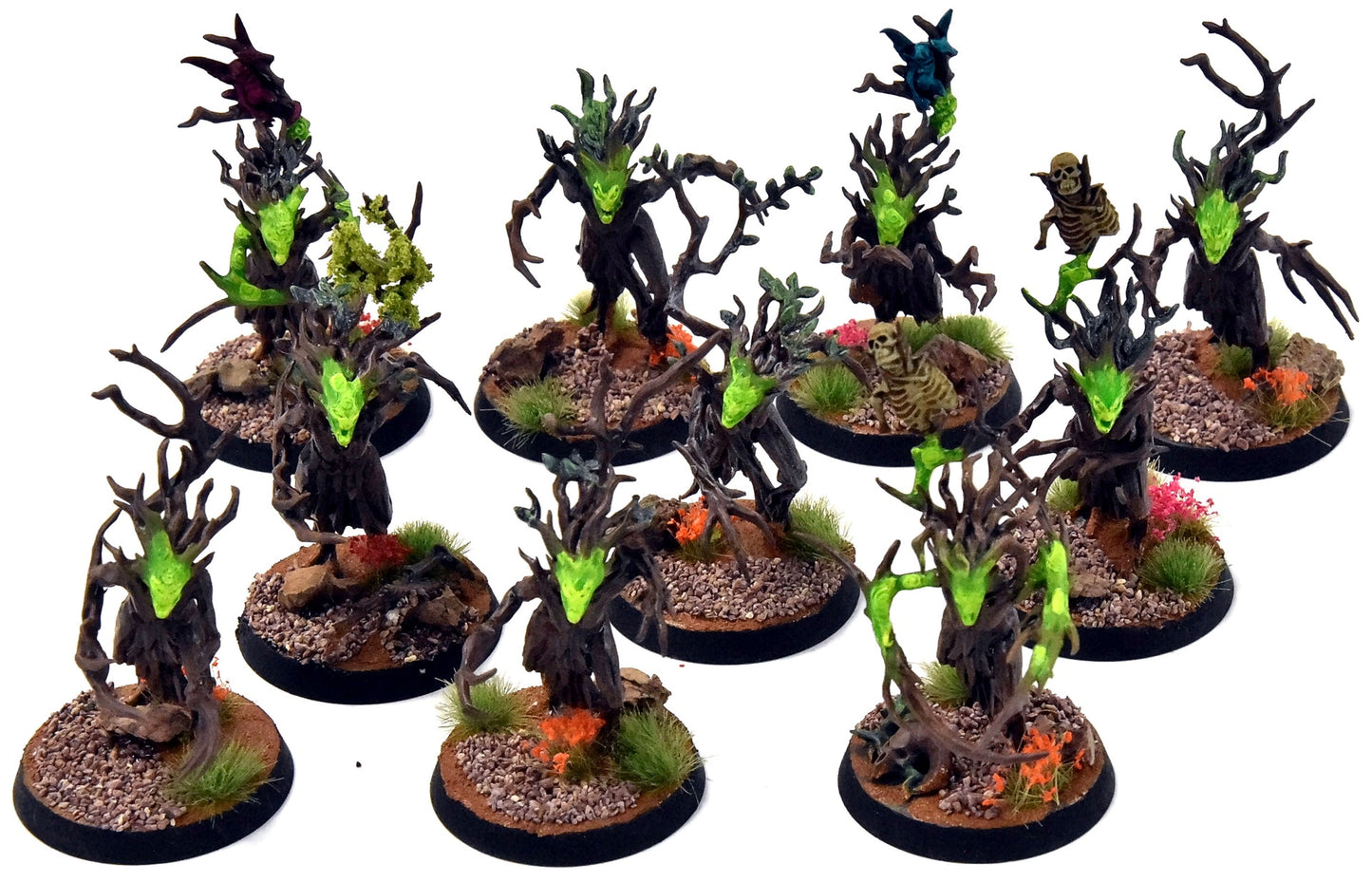 SYLVANETH 10 Dryads #2 Warhammer Sigmar