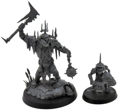 ORRUK WARCLANS Killaboss With Stabgrot #8 Warhammer Sigmar