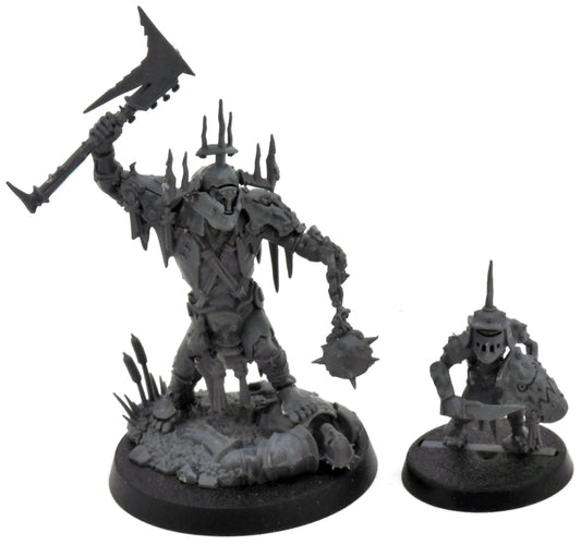 ORRUK WARCLANS Killaboss With Stabgrot #8 Warhammer Sigmar