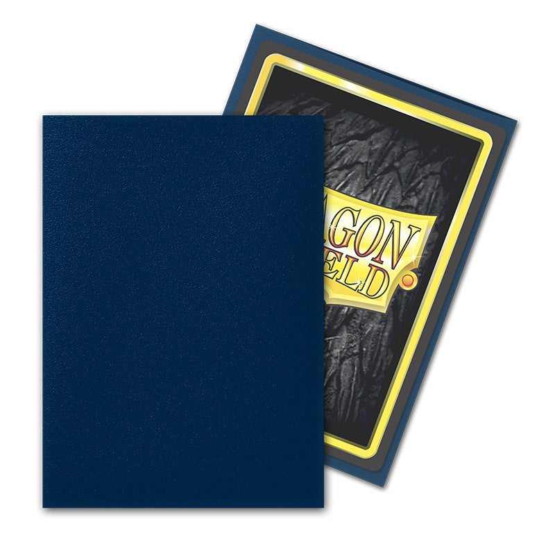 Dragon Shield Sleeves Matte Midnight Blue (100)