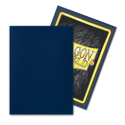 Dragon Shield Sleeves Matte Midnight Blue (100)