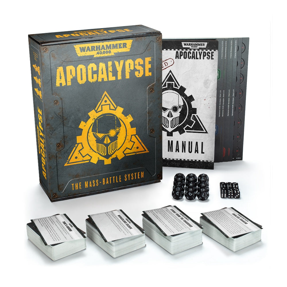 Apocalypse Rulebook Field Manual