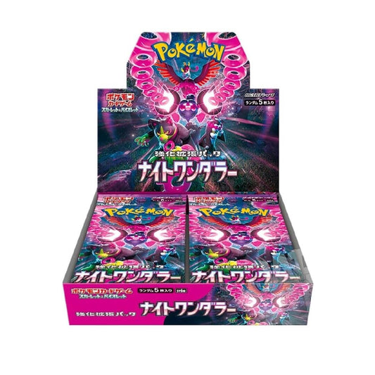 Pokémon TCG Night Wanderer Booster Box SV6A (JP)