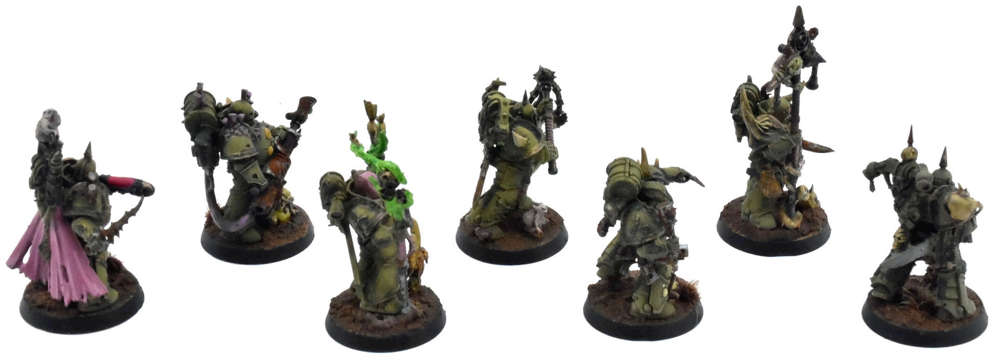 KILL TEAM 7 Plague Marines Kill Team #1 PRO PAINTED Warhammer 40K