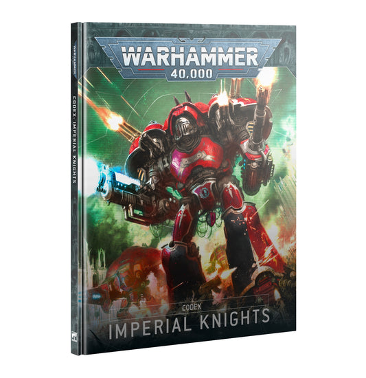 Imperial Knights Codex (FRENCH) (PRE ORDER) (RELEASE SEPTEMBER 20)