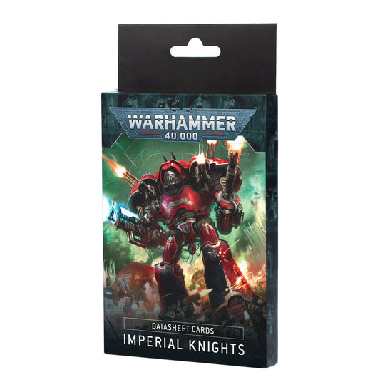 Imperial Knights Datasheet Cards (ENGLISH) (PRE ORDER) (RELEASE SEPTEMBER 20)