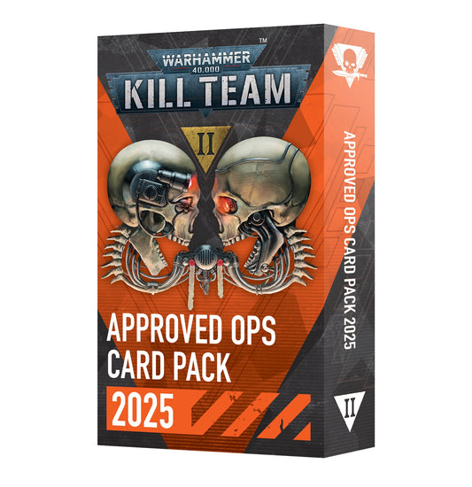 Kill Team Approved Ops Cards 2025 (English)