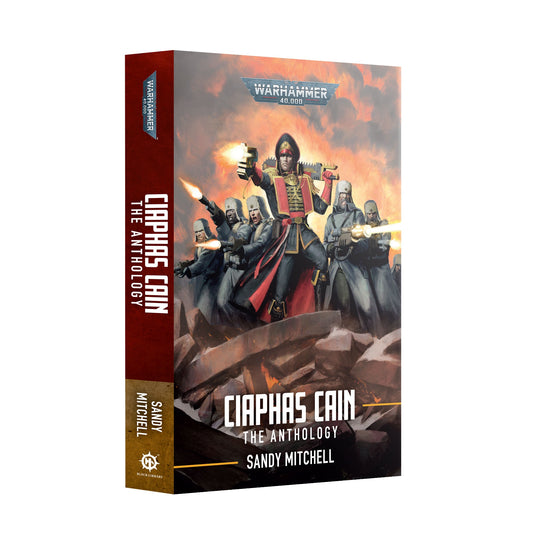 Ciaphas Cain The Anthology (PB) (PRE ORDER) (RELEASE SEPTEMBER 20)