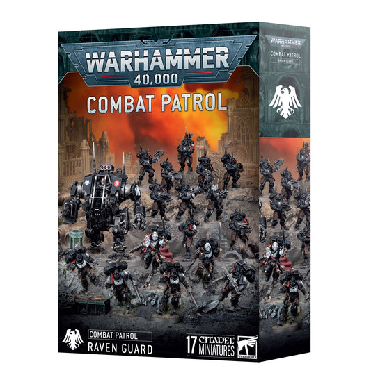 Raven Guard Combat Patrol (PRE ORDER) (RELEASE SEPTEMBER 20)