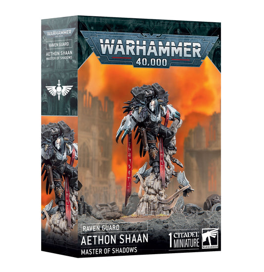 Raven Guard Aethon Shaan (PRE ORDER) (RELEASE SEPTEMBER 20)