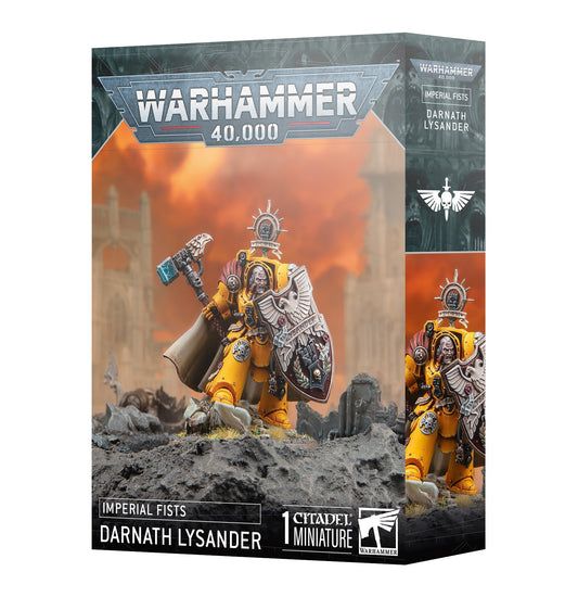 Imperial Fists Darnath Lysander (PRE ORDER) (RELEASE SEPTEMBER 20)