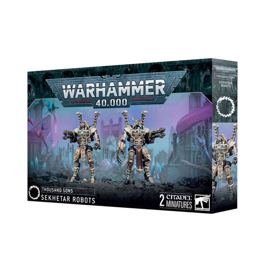 Thousand Sons Sekhetar Robots (PRE ORDER) (RELEASE SEPTEMBER 20)