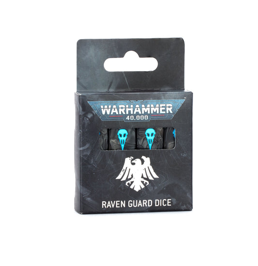 Raven Guard Dice (PRE ORDER) (RELEASE SEPTEMBER 20)