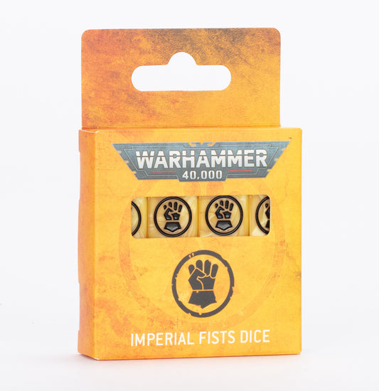 Imperial Fists Dice (PRE ORDER) (RELEASE SEPTEMBER 20)