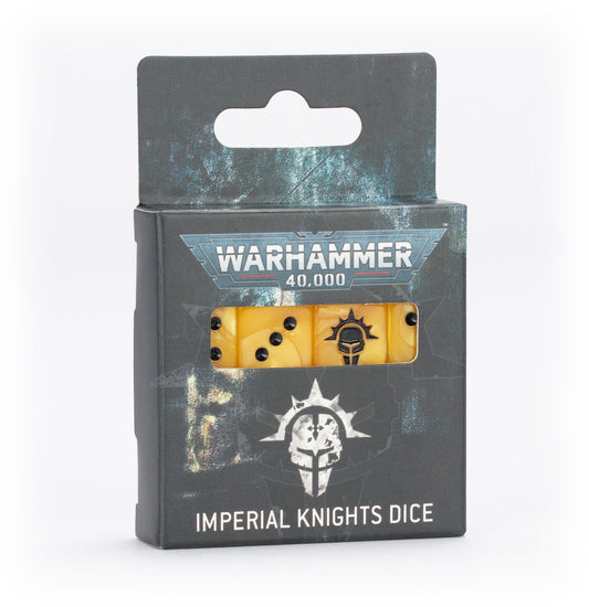 Imperial Knights Dice (PRE ORDER) (RELEASE SEPTEMBER 20)