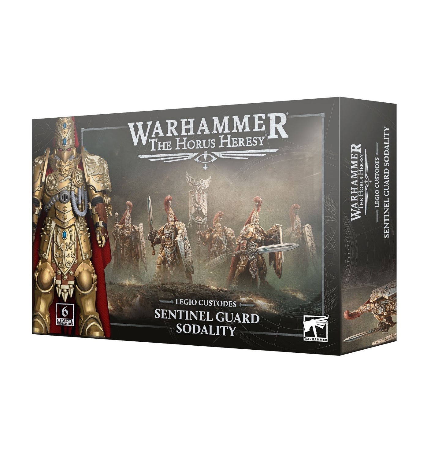 Legio Custodes Sentinel Guard Sodality (PRE ORDER) (RELEASE 25 APR)