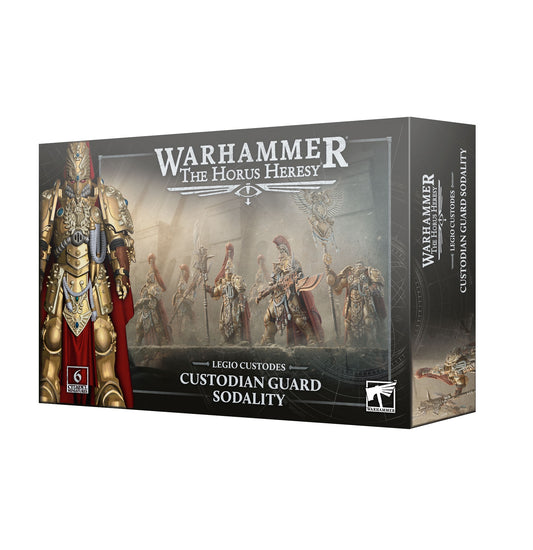 Legio Custodes Custodian Guard Sodality (PRE ORDER) (RELEASE 25 APR)