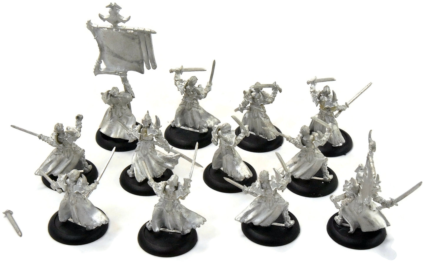 HORDES Skorne 12 Praetorian Swordmen #1 METAL