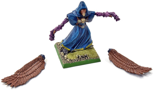CHAOS Lord Of Change Converted 40 mm base #1 METAL Warhammer Fantasy