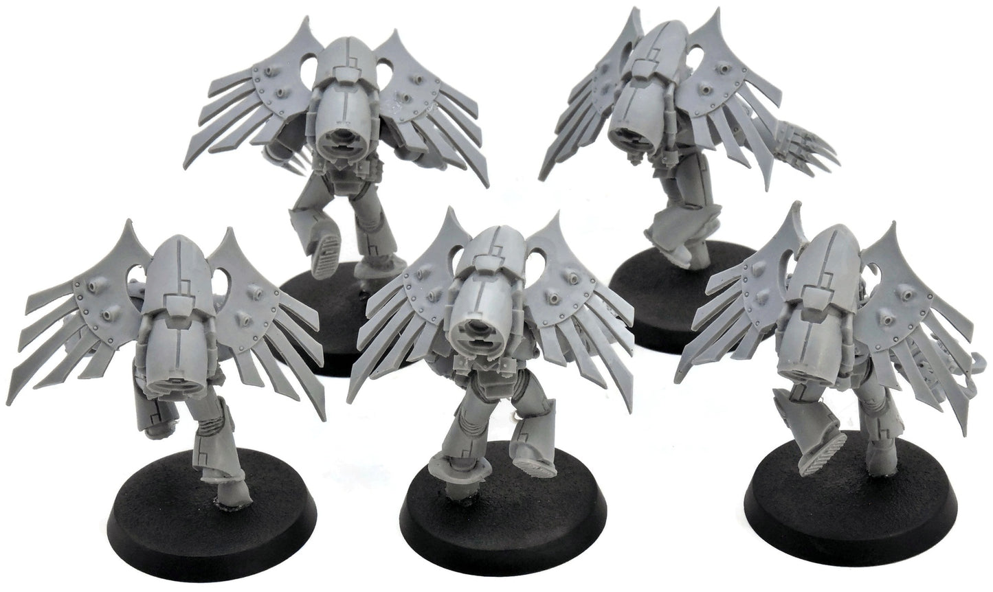 SPACE MARINES Dark Fury Assaut Squad #1 FORGE WORLD Warhammer 40K Raven Guard