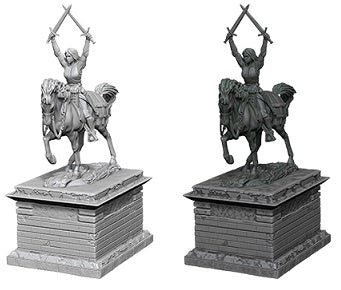 Wizkids Unpainted Minis Wv10 Heroic Statue