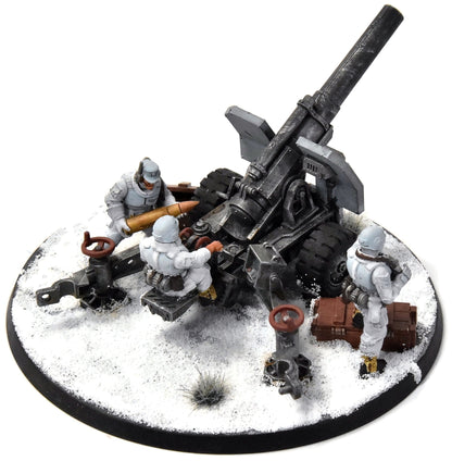 ASTRA MILITARUM Field Ordnance Battery #1 Warhammer 40K WELL PAINTED valhallan