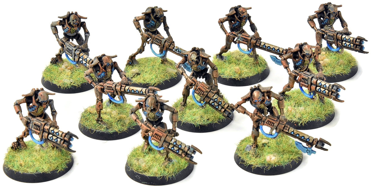 NECRONS 10 Warriors #1 Warhammer 40K