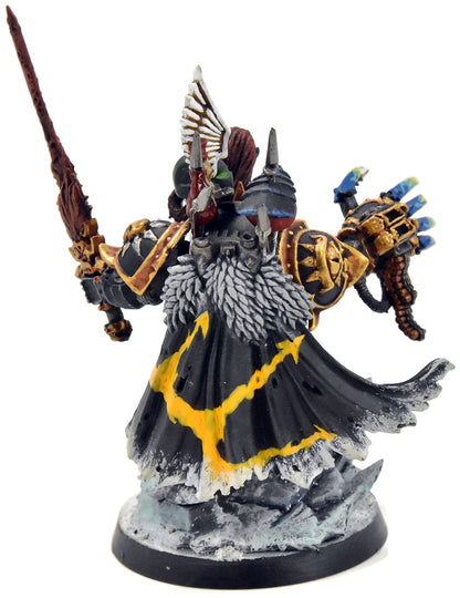 CHAOS SPACE MARINES Abaddon The Despoiler #1 Converted WELL PAINTED 40K