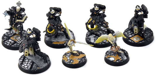 ADEPTA SORORITAS 7 Retributor Squad #1 CIGARETTE SMELL Warhammer 40K