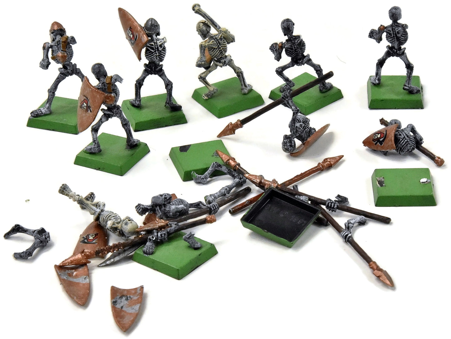 VAMPIRE COUNTS 10 Skeletons Warriors #5 Warhammer Fantasy