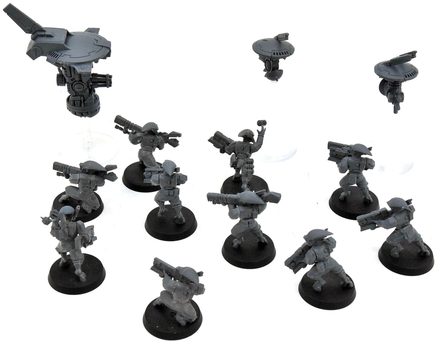 TAU EMPIRE 10 Pathfinders #2 Warhammer 40K 8607