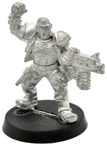 INQUISITION Lieutenant Arbites #1 METAL Warhammer 40K