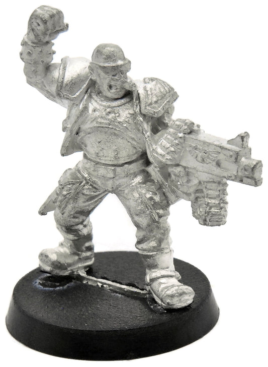 INQUISITION Lieutenant Arbites #1 METAL Warhammer 40K