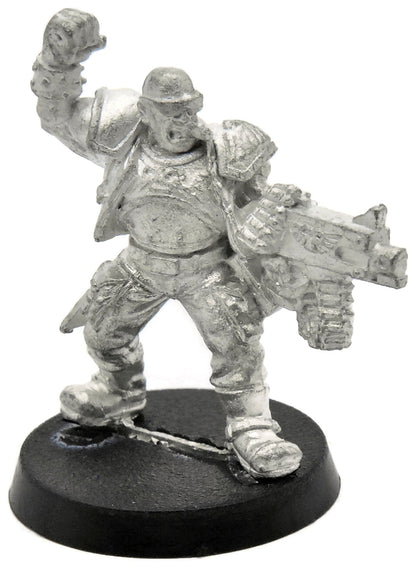 INQUISITION Lieutenant Arbites #1 METAL Warhammer 40K