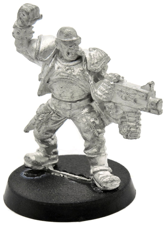INQUISITION Lieutenant Arbites #1 METAL Warhammer 40K