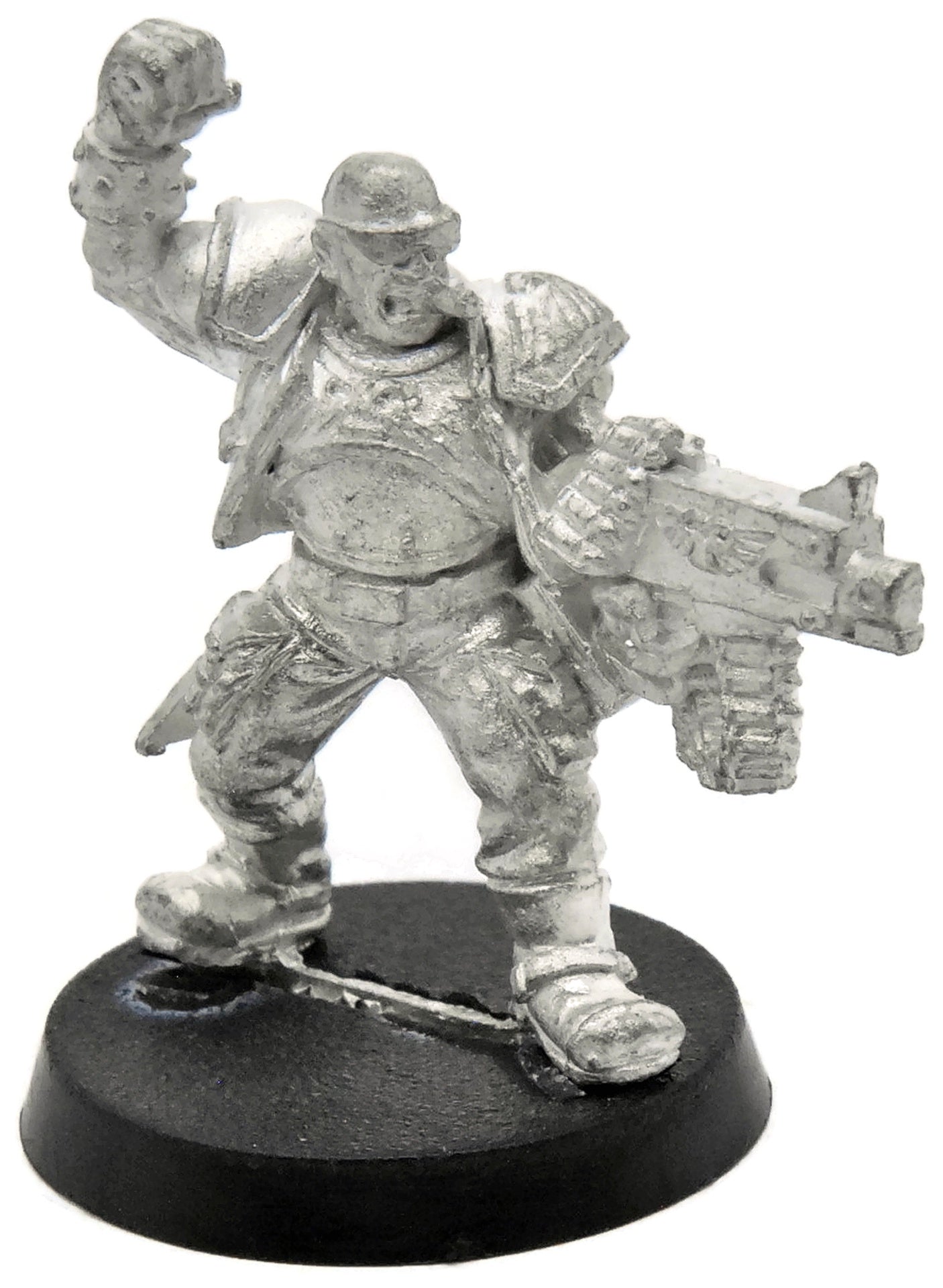 INQUISITION Lieutenant Arbites #1 METAL Warhammer 40K