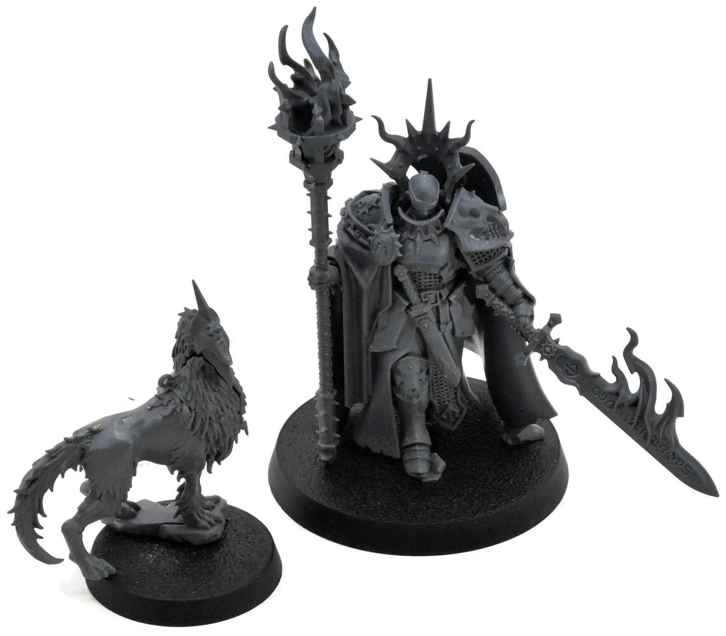 STORMCAST ETERNALS Lord Veritant With Gryph Crow #1 Warhammer Sigmar