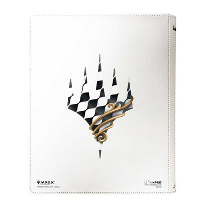 Ultra Pro Zip Binder Pro 9pkt MTG 2025 Multiplanar Race Set Symbol