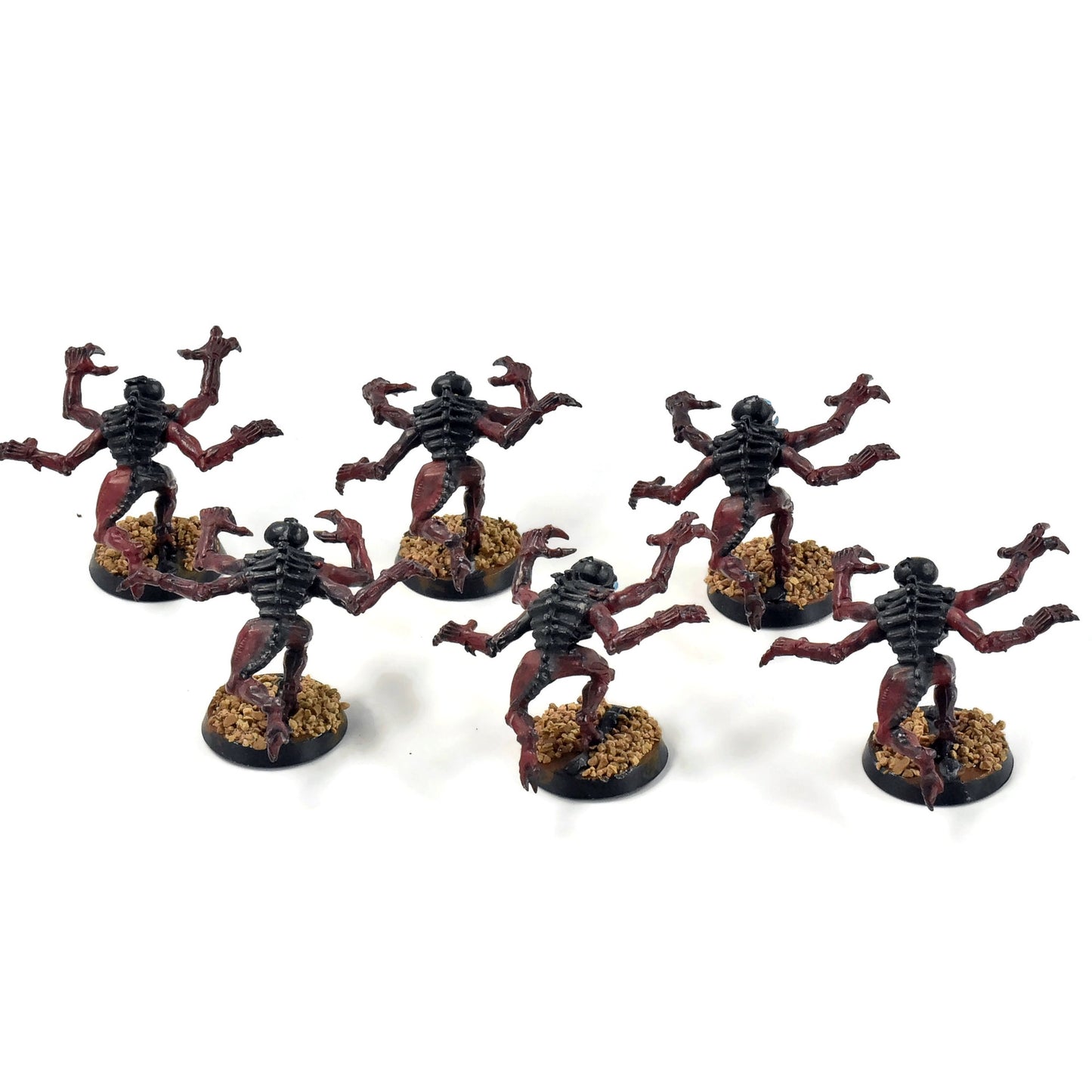 TYRANIDS 6 Genestealer Brood #1 Warhammer 40K Genestealers