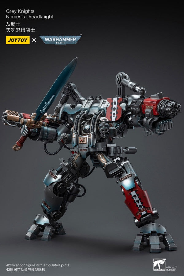 Nemesis Dreadknight (Including Terminator Caddon ibova) Grey Knights Joy Toy