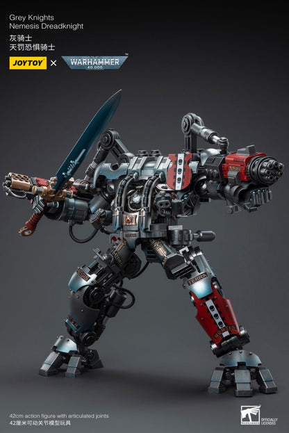 Nemesis Dreadknight (Including Terminator Caddon ibova) Grey Knights Joy Toy