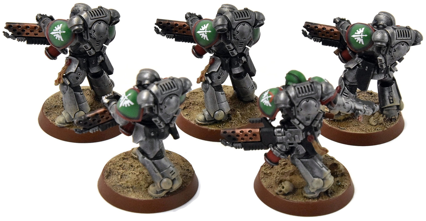 DARK ANGELS 5 Infernus Marines #1 PRO PAINTED Warhammer 40K