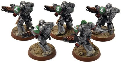 DARK ANGELS 5 Infernus Marines #1 PRO PAINTED Warhammer 40K