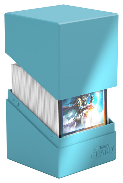Ultimate Guard Deck Case Boulder 100+ Solid Turquoise
