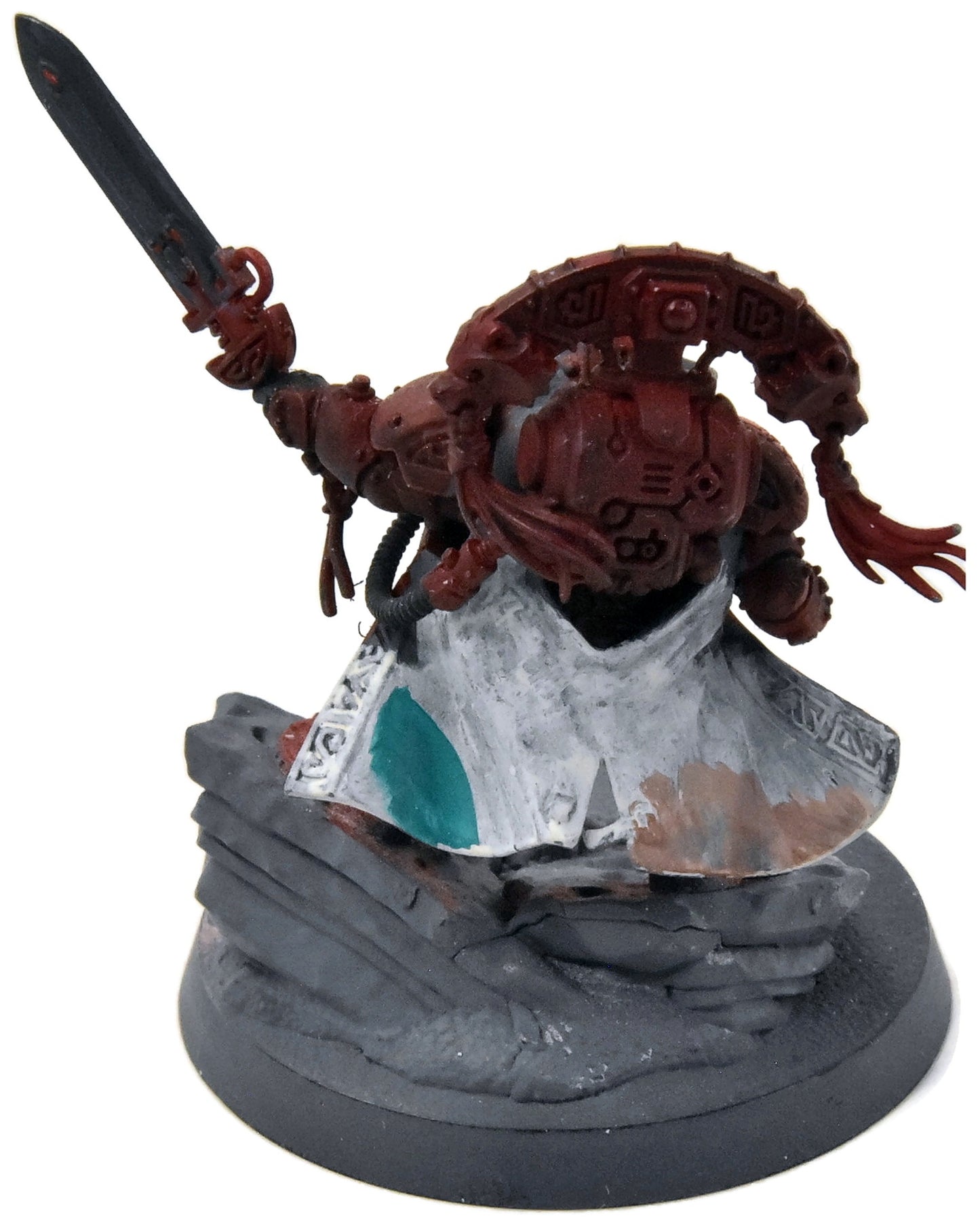 LEAGUES OF VOTANN Uthar The Destined #1 missing one hand Warhammer 40K