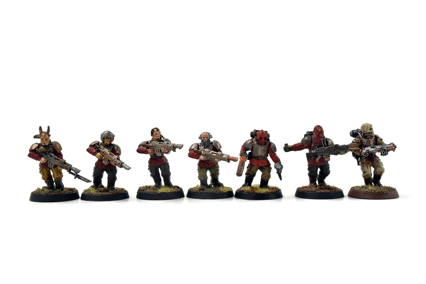 RENEGADE MILITIA 13 Infantry #6 WELL PAINTED 40K