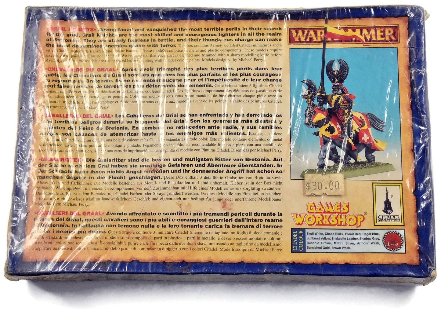 BRETONNIA Grail Knights #2 BRAND NEW & SEALED Fantasy CANADA ONLY