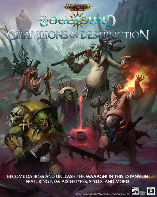 Warhammer Aos Soulbound Champions Of Destruction
