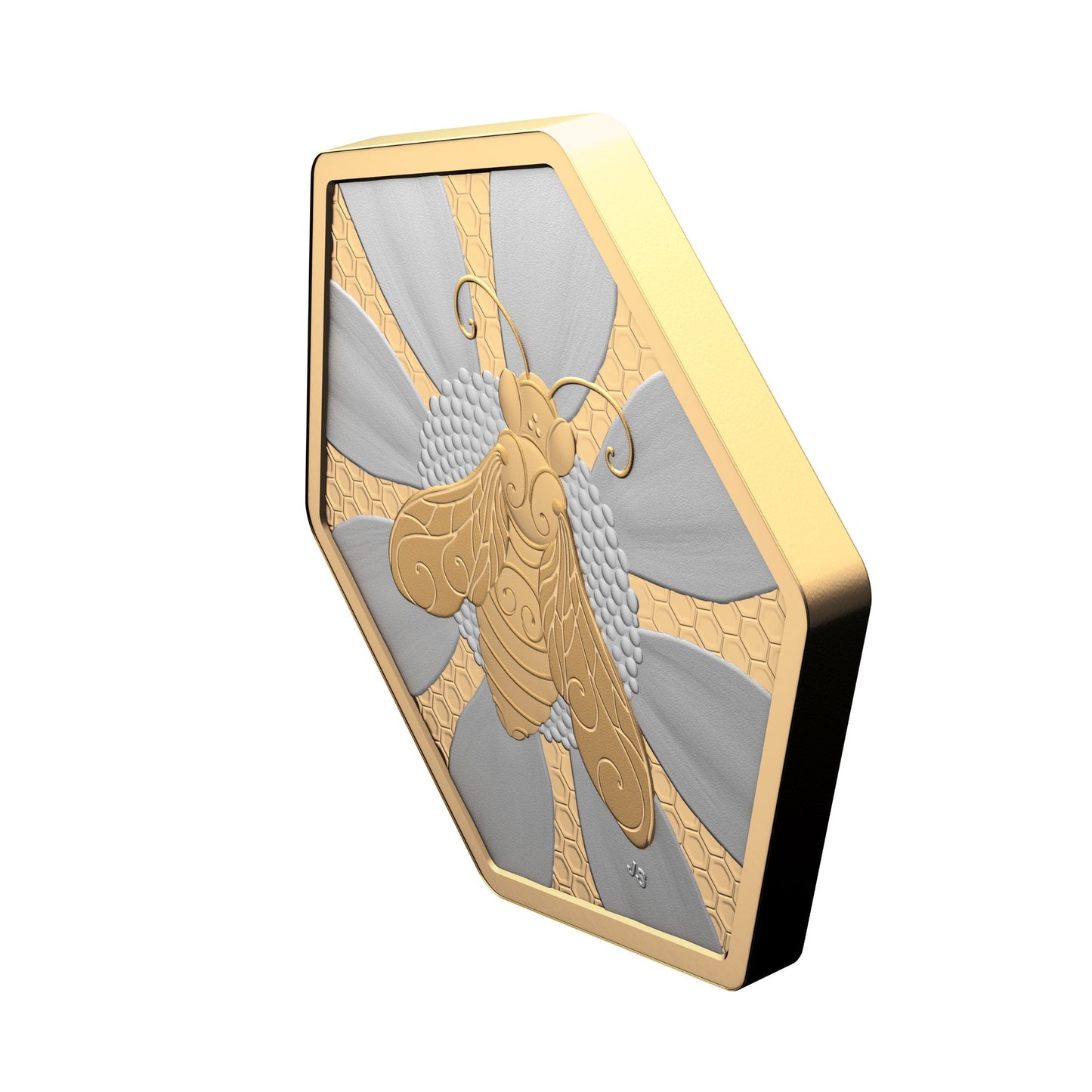 $20 Fine Silver Coin – Nature’s Delight: Honey Bee